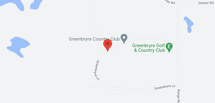 map of 204 Greenbryre CRES N
